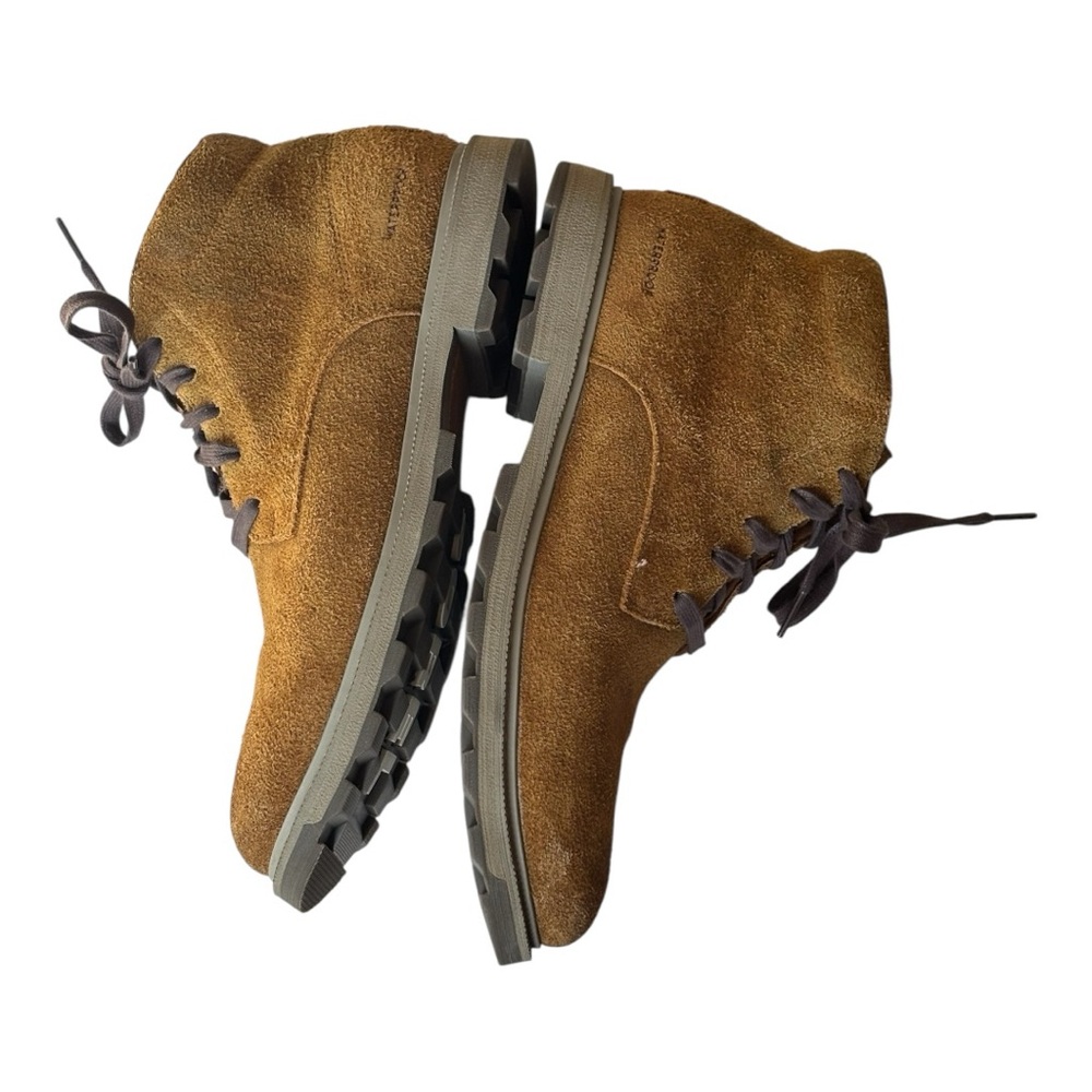Sorel men’s waterproof chukka Madson II suede boot chestnut | size 8.5 - Picture 6 of 16